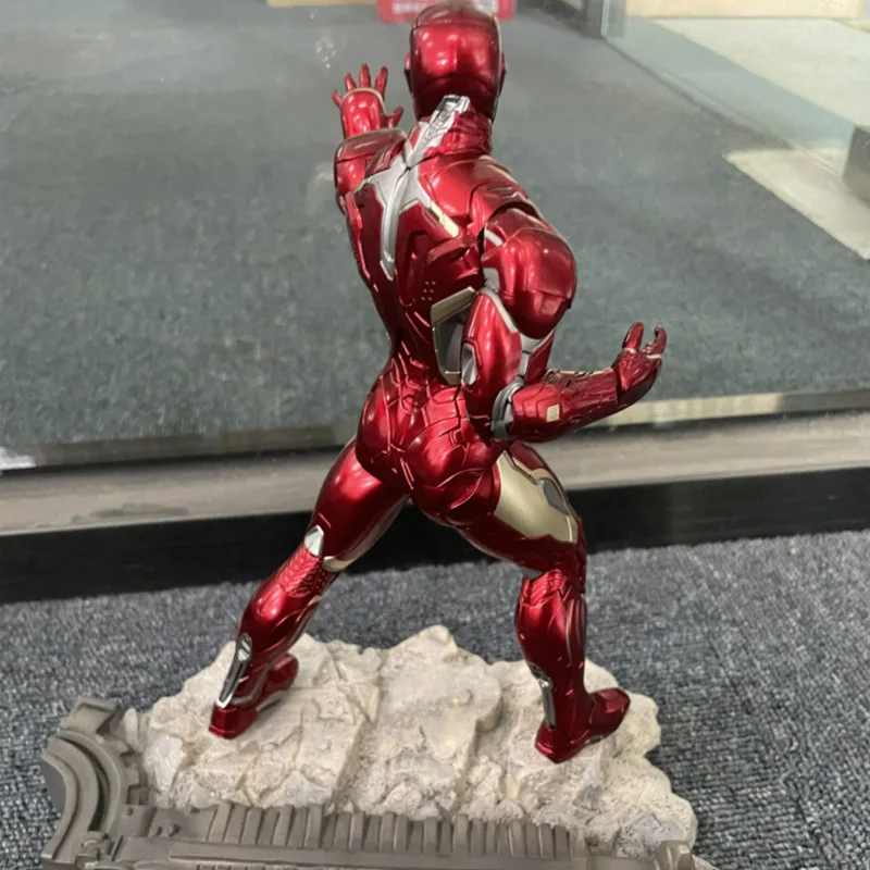 마블 어벤져스 다리미 맨 마크 Xlv Xlii 갑옷 입상, 모델 기능, 창의적인 장식, 아이 생일 멋진 선물, 21cm 대형 사이즈