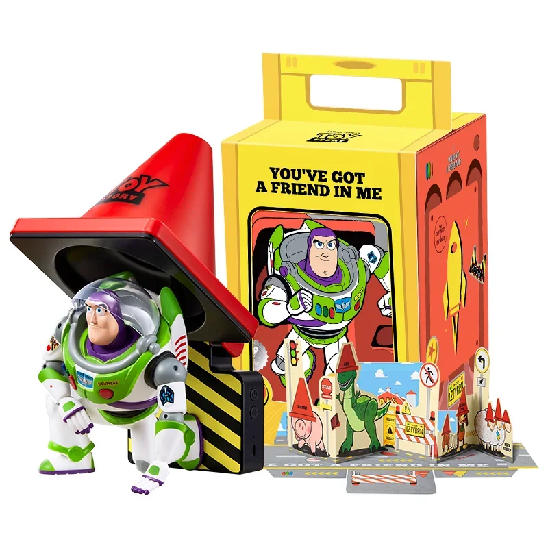 Original Disney Buzz Lightyear Roadblock Light Toy Story