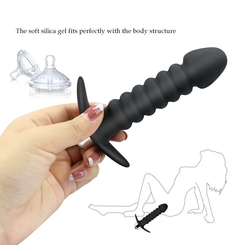 Prostate Anal Vibrator Massage Bead Single Vibration Modes For Anal Play Anal Stimulator Bu_voghion.com