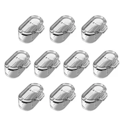 Universal Dustproof Cover Cap - Anti - Dust Protection (10PCS Clean White)