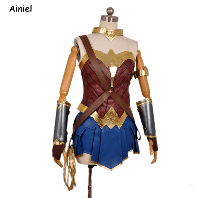  Rubie's DC Wonder Woman Adult Bustier Costume w