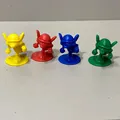 4 Mouse Tokens