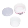 EU Plug 220V Pink Energy Saving Easy To Clean Yogurt Machine Yogurt Maker 1L Capacity 360° Heating Pink for Kitchens for Homes 3