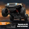 JJRC C8819 2.4G Radio RC Car 4WD Jeep Motor Pickup Climbing Off-Road Model Buggy Control Trucks Toys For Childrens Gifts 2