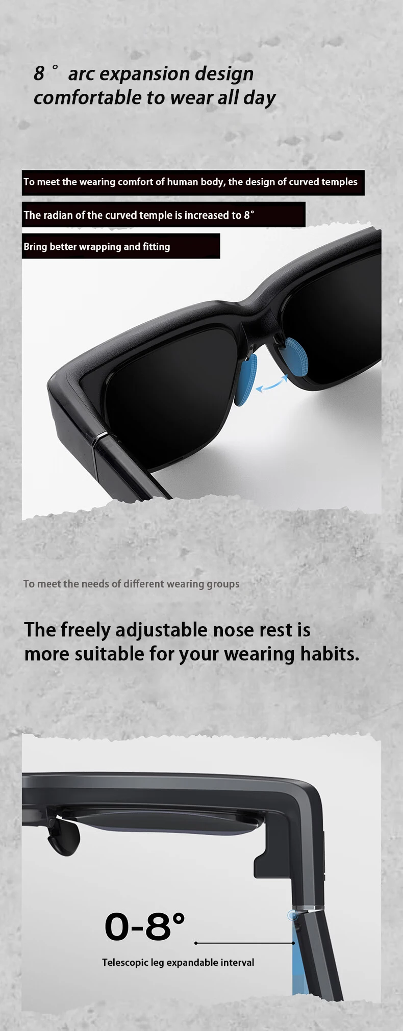 INMO Air Ar Smart Glasses Foldable Ar Glasses All In One Video Game