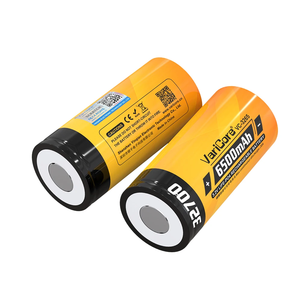 NUOVA Batteria LiFePO4 3.2V 32700 6500mAh, Litio Ferro Fosfato, Scarica Continua 35A, Massima Potenza 55A - immagine 5