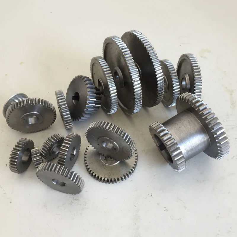 17pcs/set Metal Lathe Gear Set, Metal Cutting Machine gears , metal gear set , lathe gear set metal lathe gears