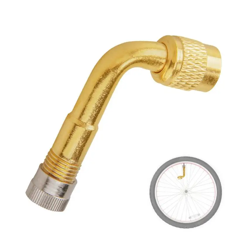 

Valve Stem Extension Non-leak Car Tire Valve Stem Extender Car Inflatable Tub Repair Tools With 45/90/135for Trucks RVs Campers