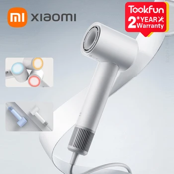 샤오미 미지아 고속 음이온 헤어 드라이어, 전문 헤어 케어, 빠른 건조, 1600W, 110000 Rpm, 풍속 62 m/s, H501 SE, 신제품