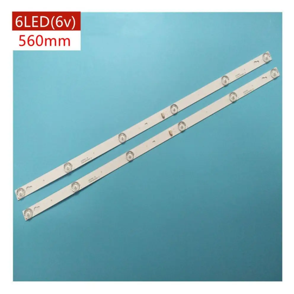 10 pcs/lot 6LED ledes backlight számára toshiba TCL 32S4900 32L2600 32L2800 L32P1A 4C-LB3206-HR03J HR01J TOT_32D2900 32HR330M06A5 V5