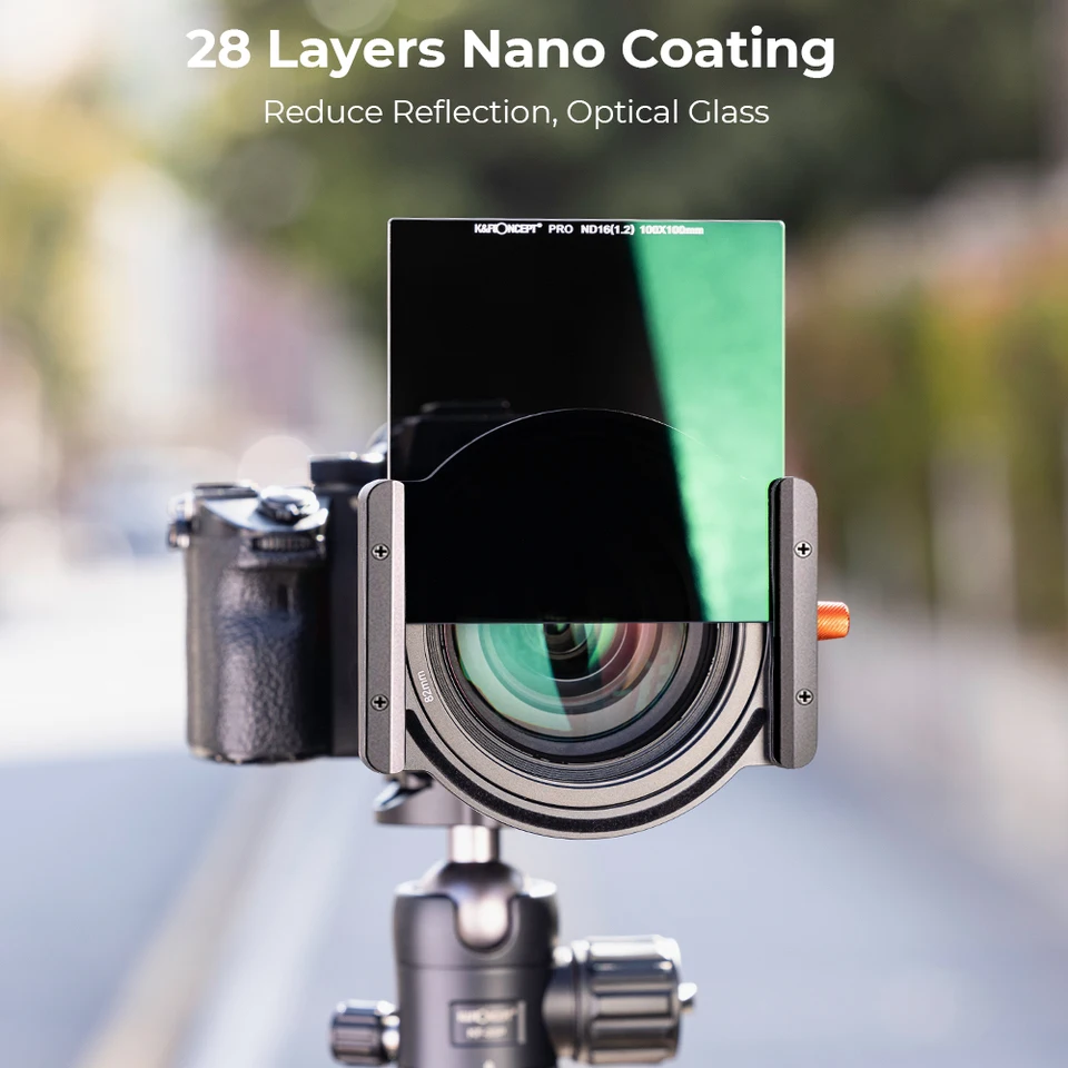 K&F Concept 67mm Soft GND8 Lens Filter Graduated ND Gradient