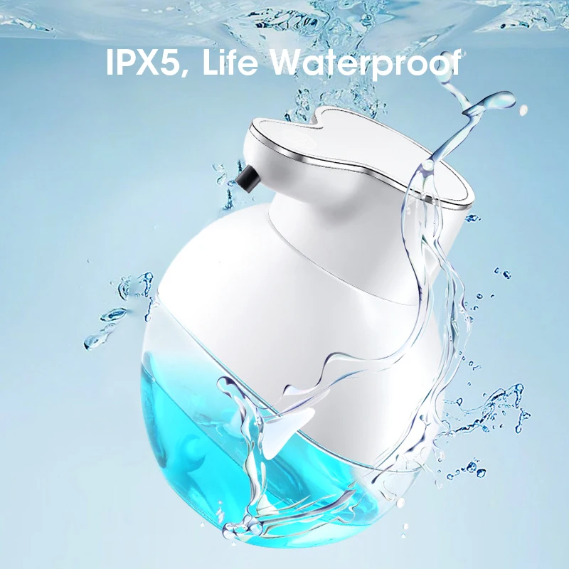 400ml Automatic Touchless Foam Soap Dispenser USB Charging ABS Material Hand Washing Machine