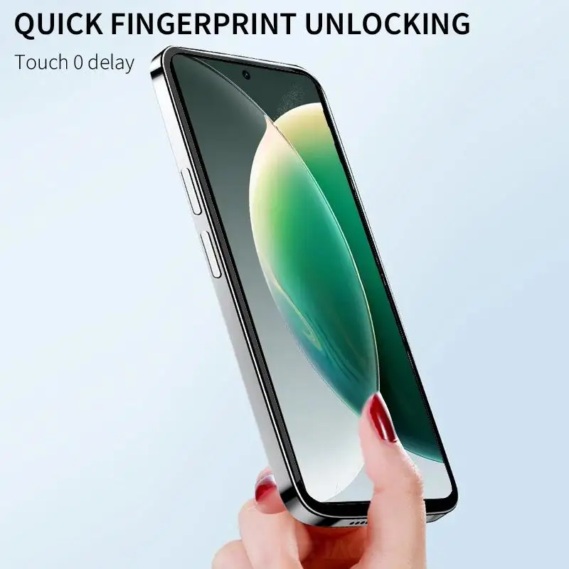 Premium Hydrogel Screen Protector Set (3-Pack) - Enhanced Durability and Clarity