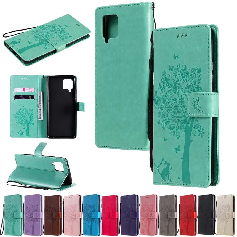 Premium Flip PU Leather Wallet Phone Case – Stylish Protective Cover