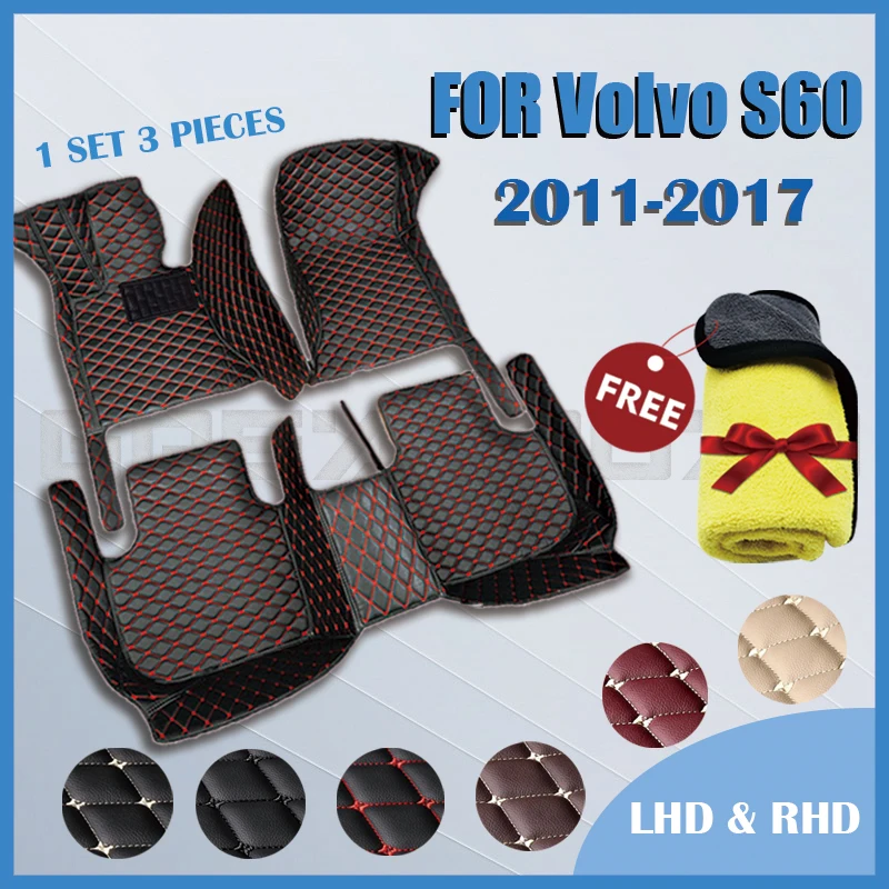 CarfloormatsforVolvoS602011201220132014201520162017Custom