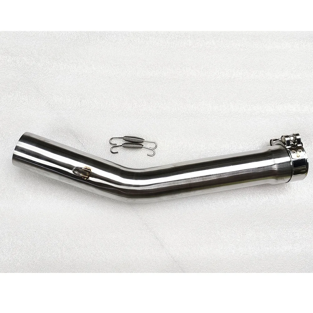 Exhaust Slip On for YAMAHA YZF-R6 R6 1998-2005 Motorcycle 51mm Link Pipe System Muffler Front Header Pipe
