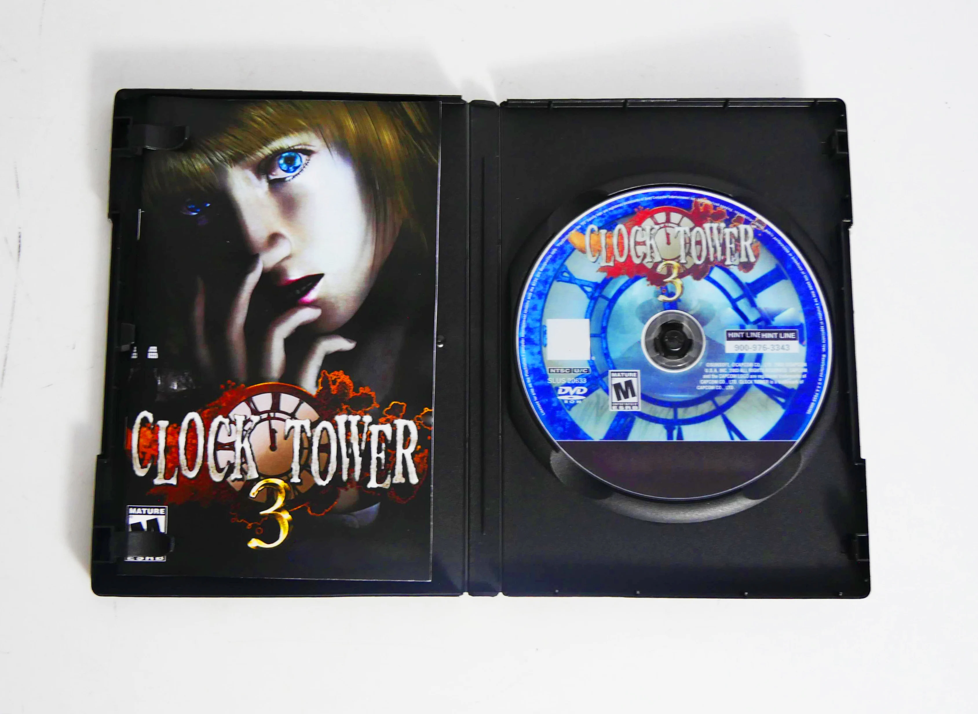 Clock Tower 3 Playstation 2 (PS2