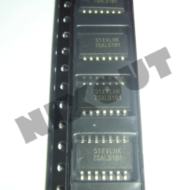 10 шт. ~ 50 шт./партия SN75ALS181NSR SN75ALS181 SOP-14 75ALS181 SN75ALS181NS SOP14 100% оригинальная Подлинная фотография