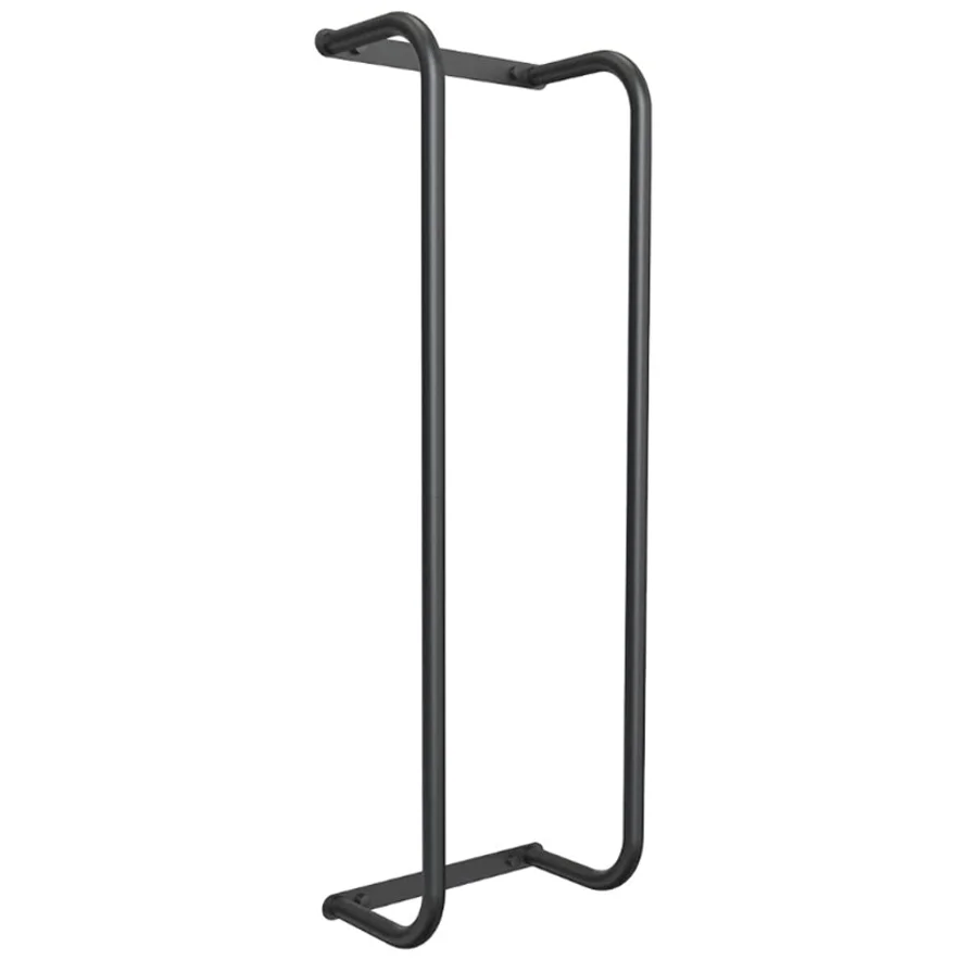 304 stainless steel Bath Towel Rack Vertical Towel Holder Bathroom Wall Storage