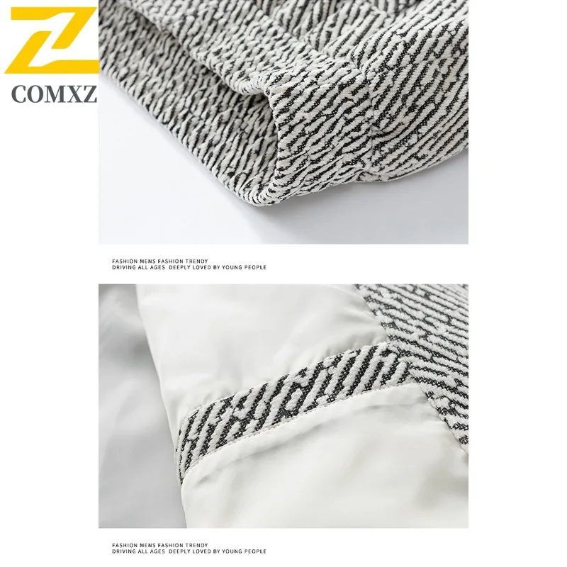 Men's Vintage Jacket Overcoat Thickened Wool Blend High Street Trench Coat Stand Collar Windproof Urban Streetwear Outerwear