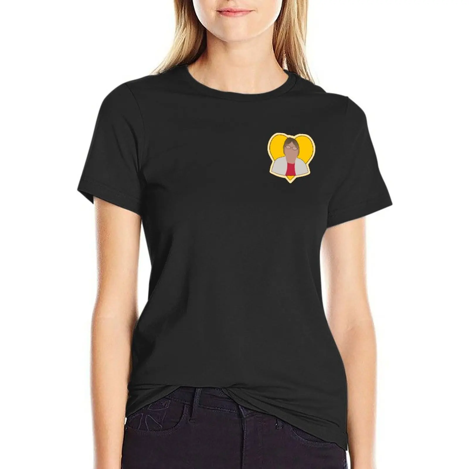 

Mrs. Sheridan T-Shirt graphics Blouse tees aesthetic clothes white t shirts for Women