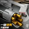 Continuous Firing ZP5 357 Revolver Launcher Pistol Soft Dart Bullet Toy Gun CS Outdoor Game Weapon for Kids Adult 4