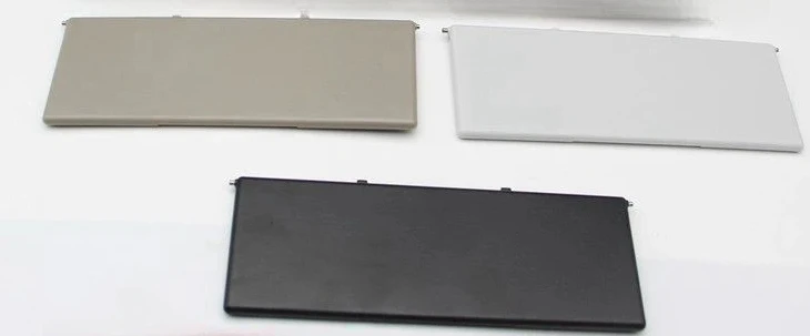 

Серый, черный цвет, солнцезащитный козырек, чехол для зеркала для макияжа для Nissan Qashqai