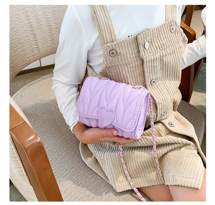 Schöne und süße neue koreanische Version Seiten taschen für Mädchen Mode All-Match-Umhängetaschen für Frauen Klappen tasche kleine Taschen – Detail 13
