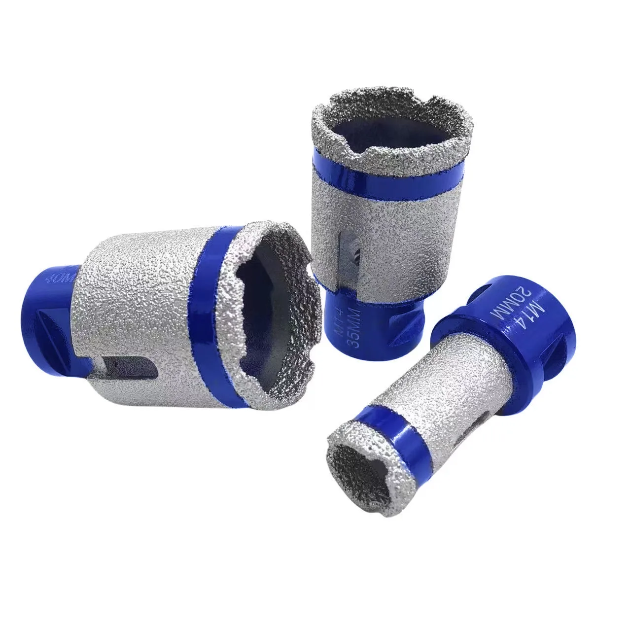 Punte Per Smusso Diamantate M14 Dia35-50mm Fresatura - 8