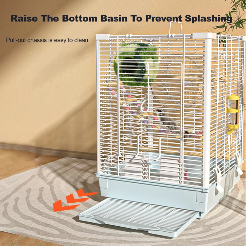 Flying Squirrel Feeding Cage 4