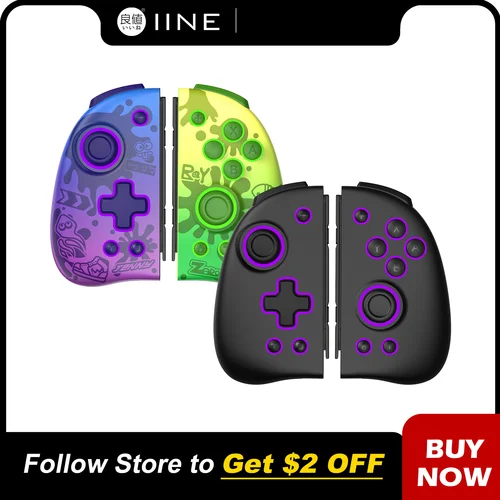 넥스트레벨의 게임 경험을 선사하는 IINE-Neptune 기계식 조이패드 추천