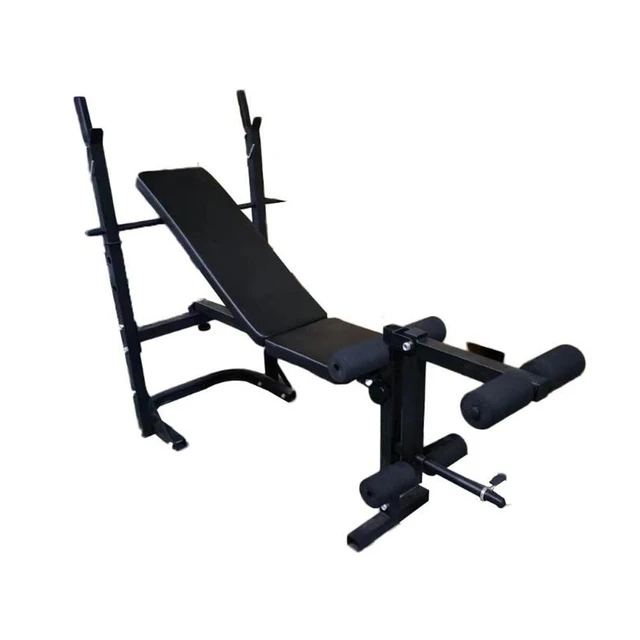 Banc de musculation pliable, réglable, inclinable, équipement d'exercice à  domicile ABS, ami et fitness. - AliExpress