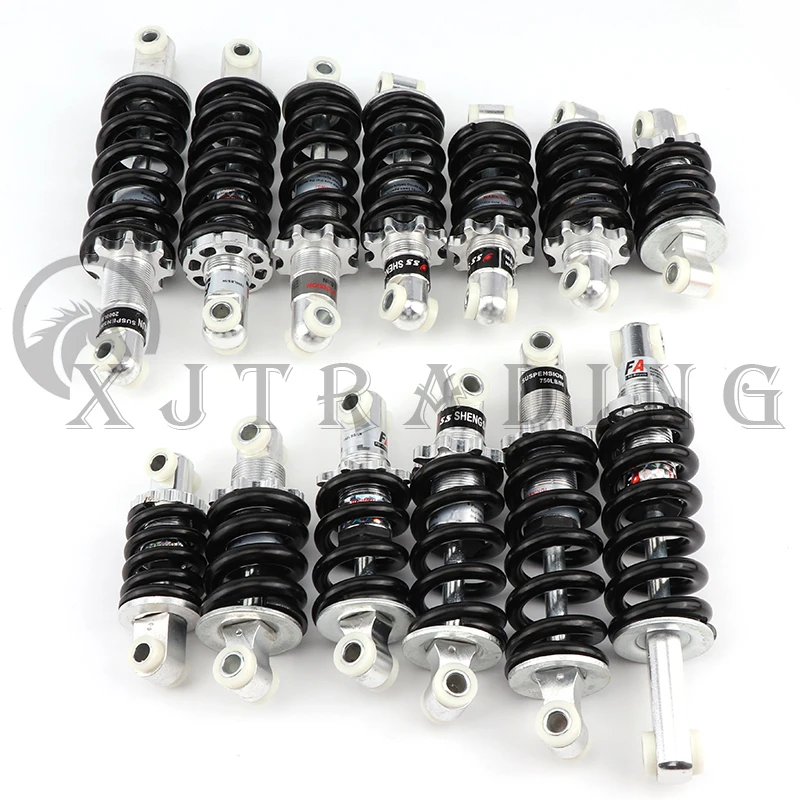 Rear Suspension Shock 90/100/115/125/150/170/180/190/200/215MM for 47cc49CC super minimoto ATV electric scooter mini pocket bike