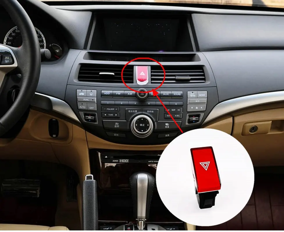 35510ta0j02 For Accord Crosstour 20082013warning Light Double