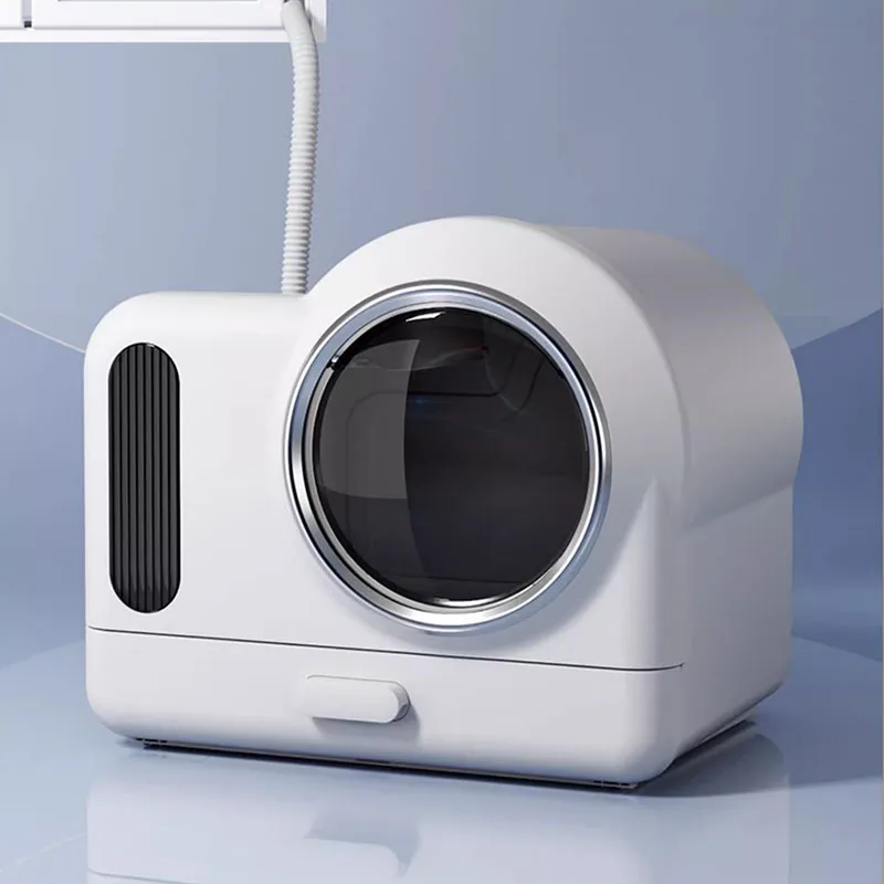 Chiuso Condo Cat Bedpan Forniture Articoli Per La Casa Cave Garden Cleaning Scratcher Cat Toilet Tray Petkit Pura Max Forniture Per Mobili