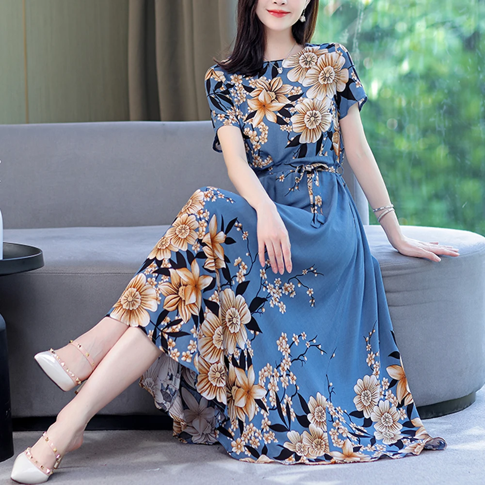 Summer Dress On Sale|elegant Summer Dress For Women - Slim