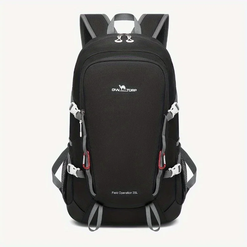 Water-Resistant Outdoor Backpack-Large Capacity, Adjustable Straps for Hiking & Travel, Foldable Tablet Compartment