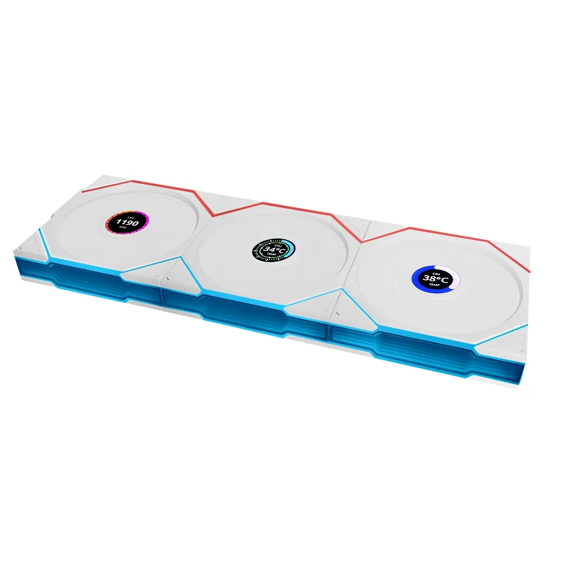 Lian-Li UNI FAN TL Wireless LCD 140 Single Pack NO