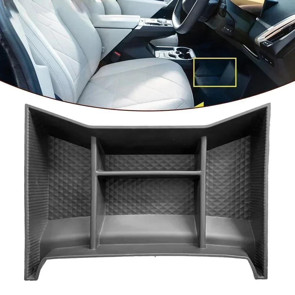 Car Central Control Tray for BMW iX I20 Adjustable and Customizable Storage Solution Easy Installation Material