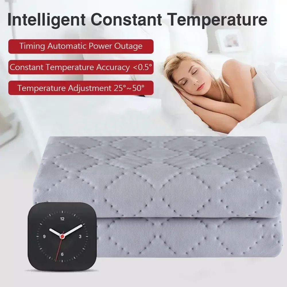 Car Electric Blanket 12V 16V 24V Car Heating Pad Camping Heating Blanket Seat RV Truck Pad Warming Electric Mattress