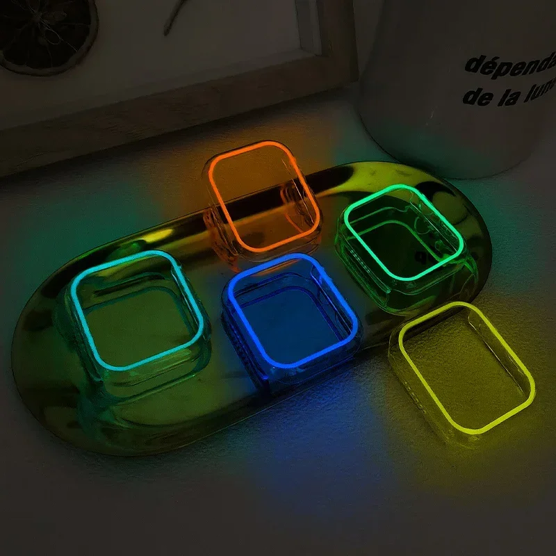 Luminous Hard PC Bumper Protective Frame