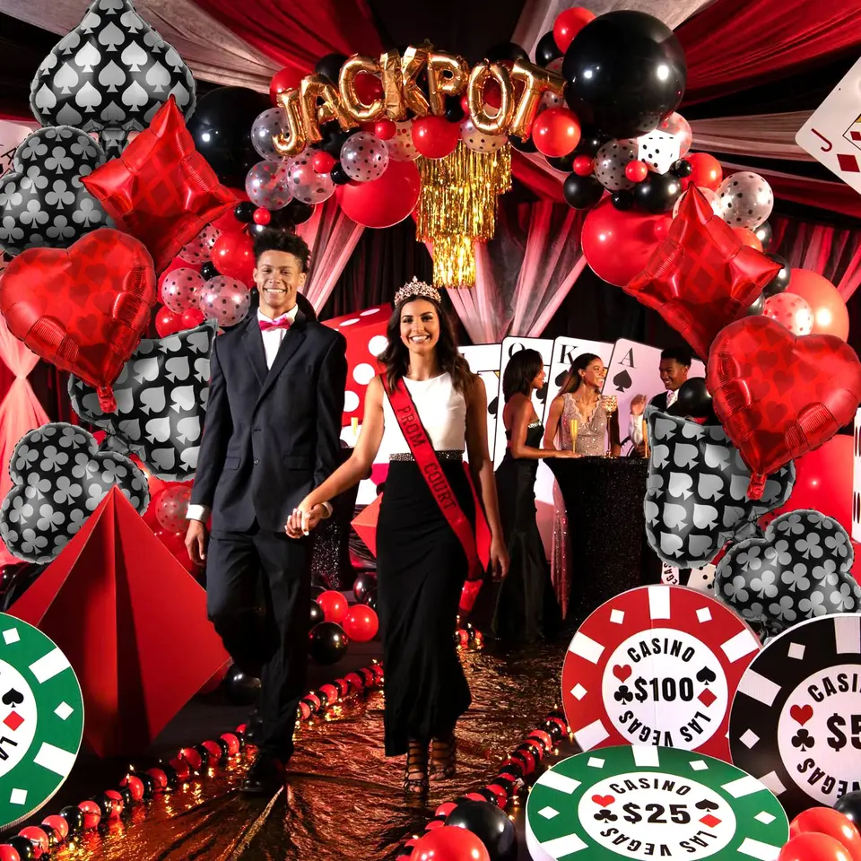 Casino & Las Vegas feestdecoratie voor themafeesten