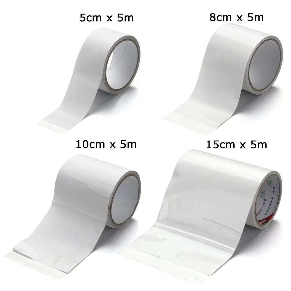 Camping Tent Repair Tape Heat Resistant Transparent Outdoor Invisible Tent Repair Tape