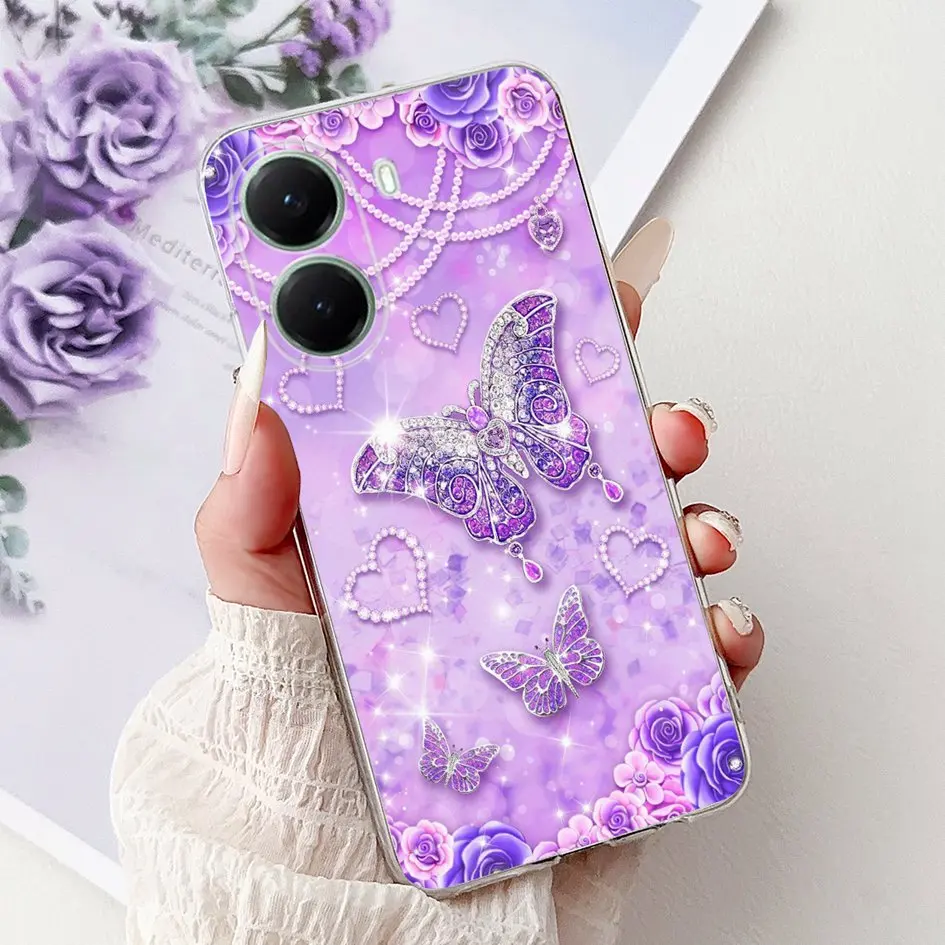 Cool Cartoon Animal Soft Silicone Clear Phone Case Cover