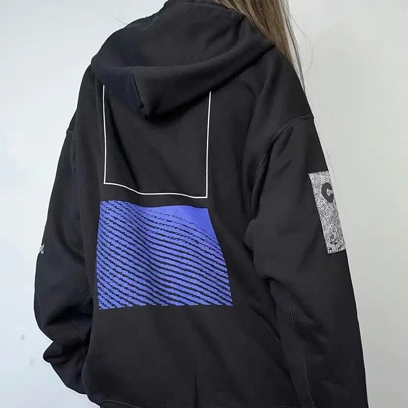 

CAVEMPT C.E T-shirt Men Women 1:1 Printed Embroidered Zip Hooded Long Sleeve CAVEMPT C.E Long Sleeved Clothes