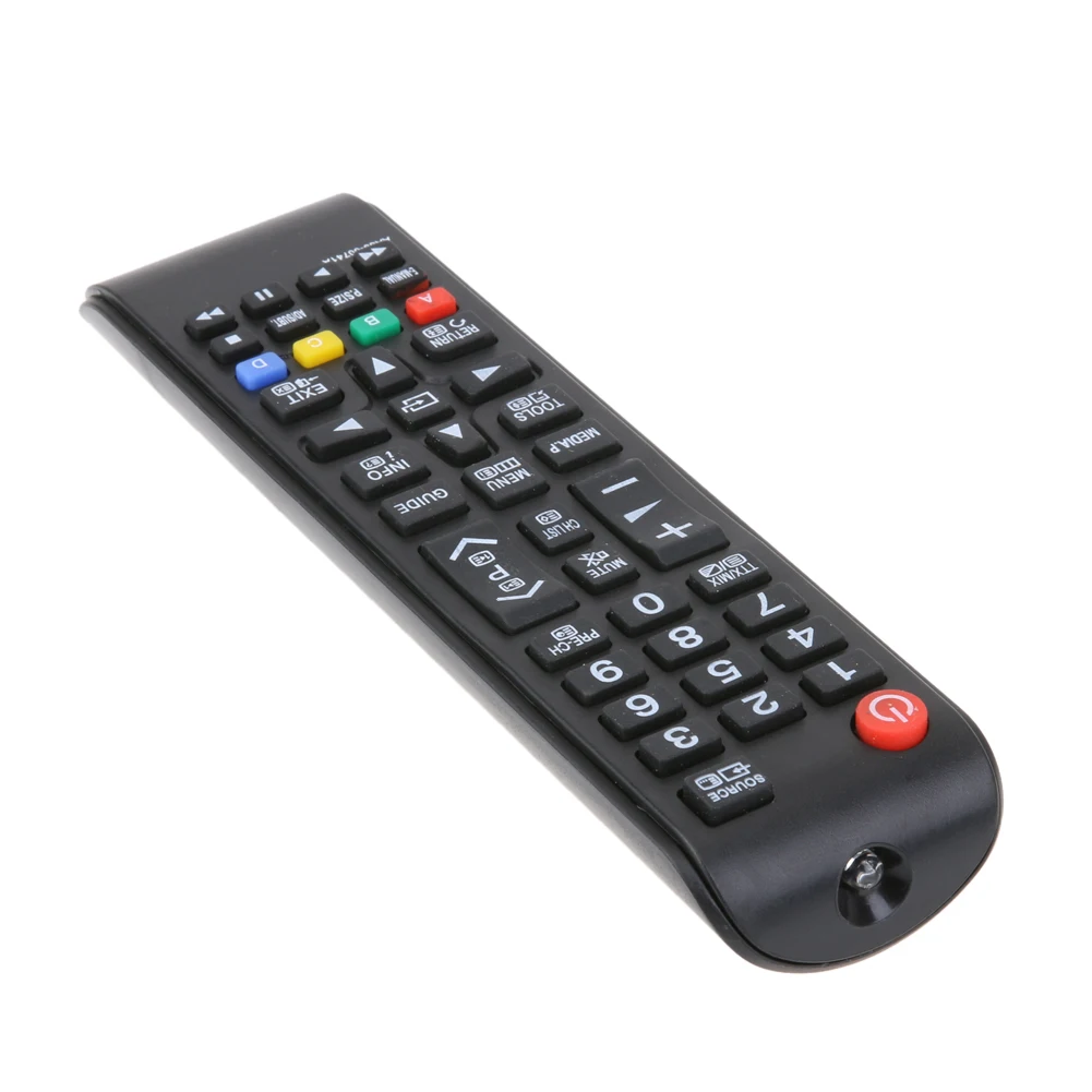 Universal Black Remote Control for LED Smart TV