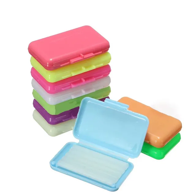 10Pcs Dental Orthodontic Wax Strips for Teeth Brace Wearer Aligners Ortho Wax Dentistry Accessories Fruit Flavour Oral Care Tool 1