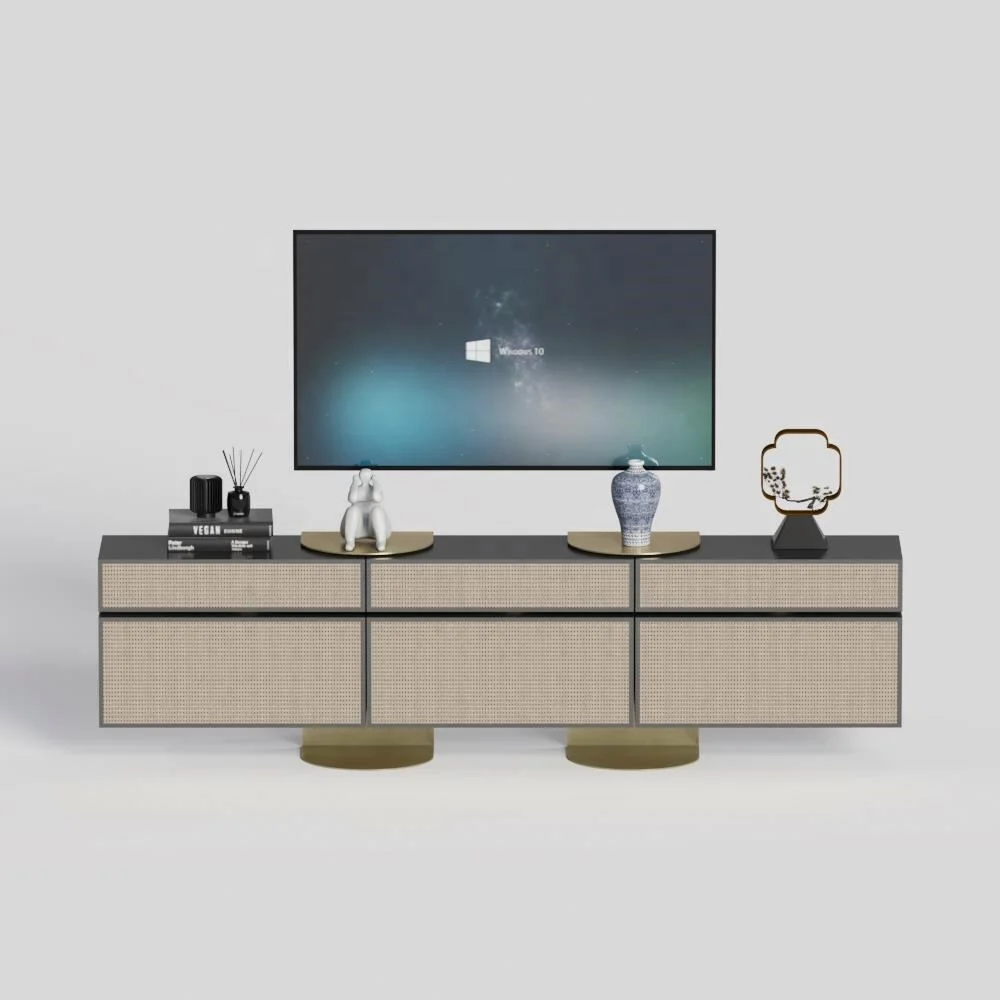 Latest Arrival Furniture New Model Living Room Furniture Modern Design TV Stand TV Cabinet Showcase