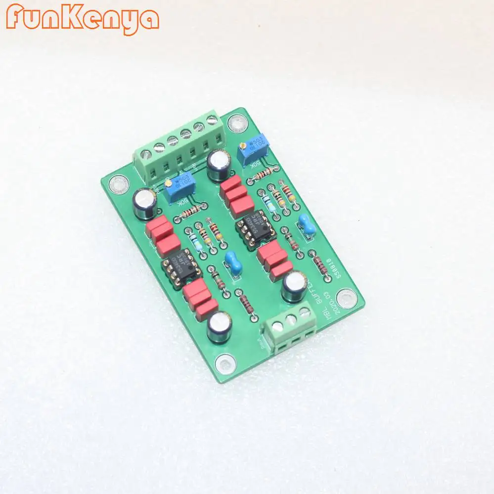 

Предусилитель MBL6010D, двухканальная буферная плата