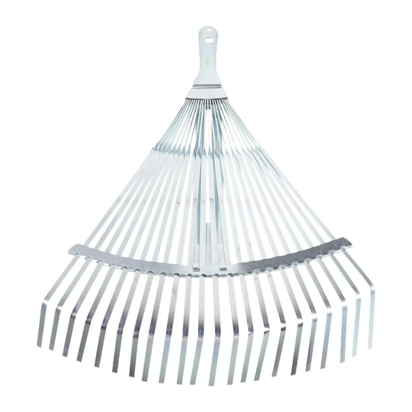 Garden Leaf Rake, Adjustable Leaf Rake, Multipurpose, Lightweight, Lawn Rake Folding Metal Rake for Garden Cleaning Gardening